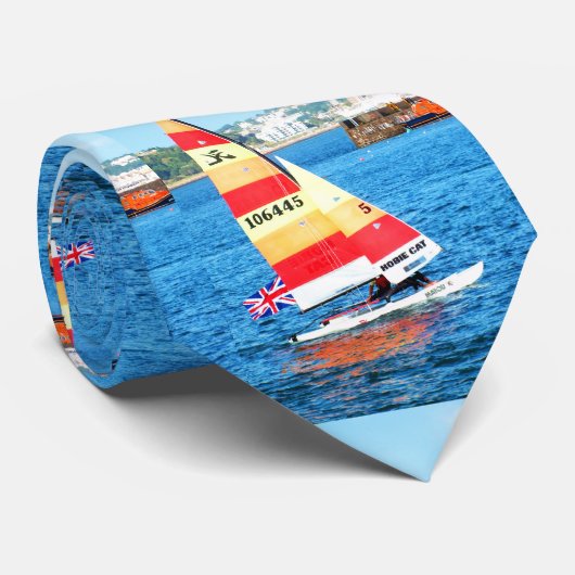 Hobie Boote Segelmode Krawatte (Gerollt)