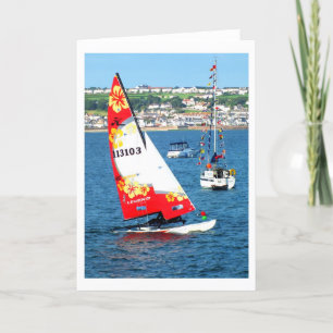 Hobie cat, Jersey Feiertagskarte