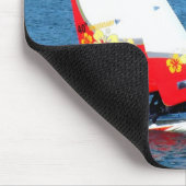 Hobie cat, Jersey Mousepad (Ecke)