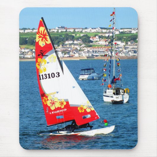 Hobie cat, Jersey Mousepad (Vorne)