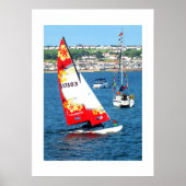 Hobie cat, Jersey Poster (Vorne)