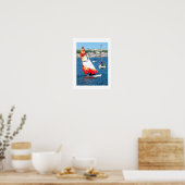 Hobie cat, Jersey Poster (Küche)