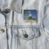 Hobie Cat, Plantation Island Resort Button (Beispiel)