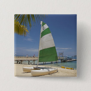 Hobie Cat, Plantation Island Resort Button