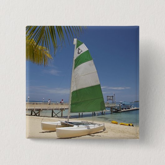 Hobie Cat, Plantation Island Resort Button (Vorderseite)