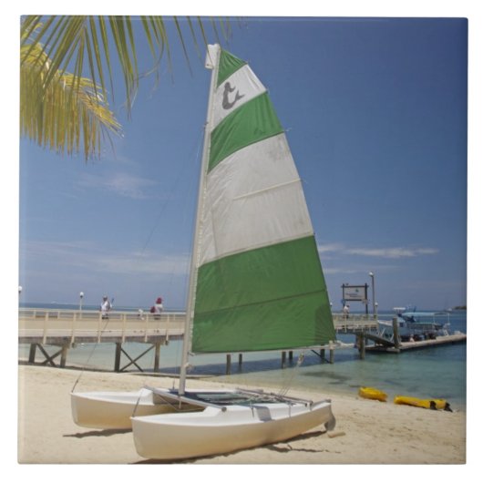 Hobie Cat, Plantation Island Resort Fliese (Vorderseite)