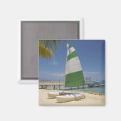 Hobie Cat, Plantation Island Resort Magnet (Vorderseite/Rückseite)