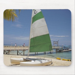 Hobie Cat, Plantation Island Resort Mousepad