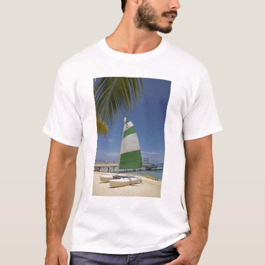 Hobie Cat, Plantation Island Resort T-Shirt (Vorderseite)
