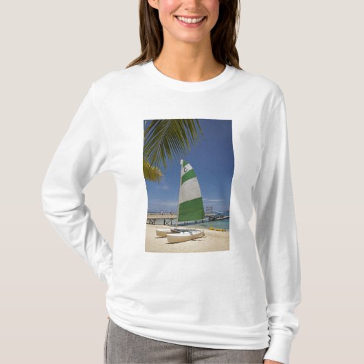 Hobie Cat, Plantation Island Resort T-Shirt (Vorderseite)