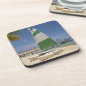 Hobie Cat, Plantation Island Resort Untersetzer (Linke Seite)