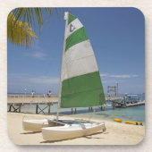 Hobie Cat, Plantation Island Resort Untersetzer (Vorderseite)