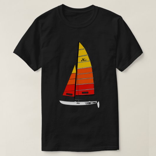 Hobie Cat T-Shirt (Design vorne)
