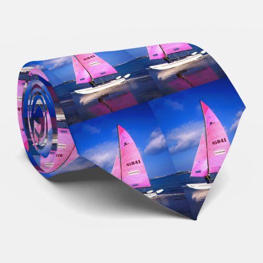 Hobie Cats Bootmode Krawatte (Gerollt)