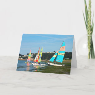 Hobie Cats Feiertagskarte