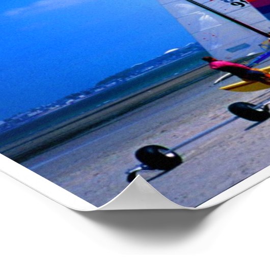 HOBIE CATS IN JERSEY POSTER (Ecke)