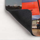 Hobie Katamaran bereit zu segeln Mousepad (Ecke)