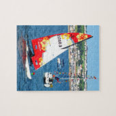Hobie Katze, Jersey Puzzle (Horizontal)