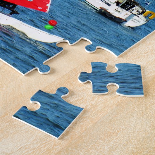 Hobie Katze, Jersey Puzzle (Seite)