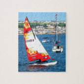 Hobie Katze, Jersey Puzzle (Vertikal)