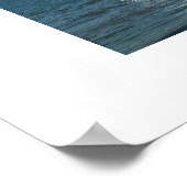 Hobie Katzen bereit segeln Poster (Ecke)