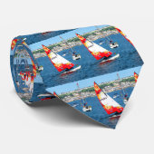 Hobie Katzen Krawatte (Gerollt)