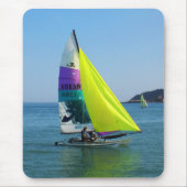 Hobie mit Spinnaker Mousepad (Vorne)