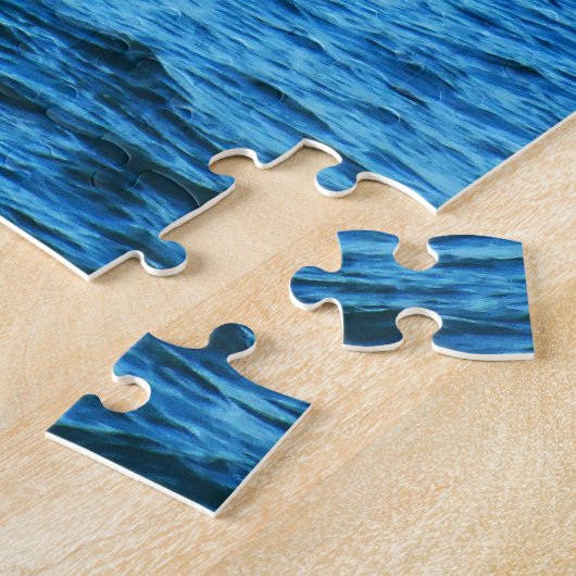 Hobie-Segelboot in Jersey Puzzle (Seite)