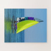 Hobie-Segelboot Puzzle (Horizontal)
