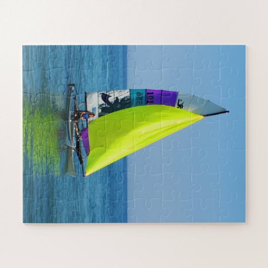 Hobie-Segelboot Puzzle (Horizontal)
