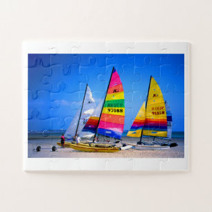Hobie-Segelboote Puzzle