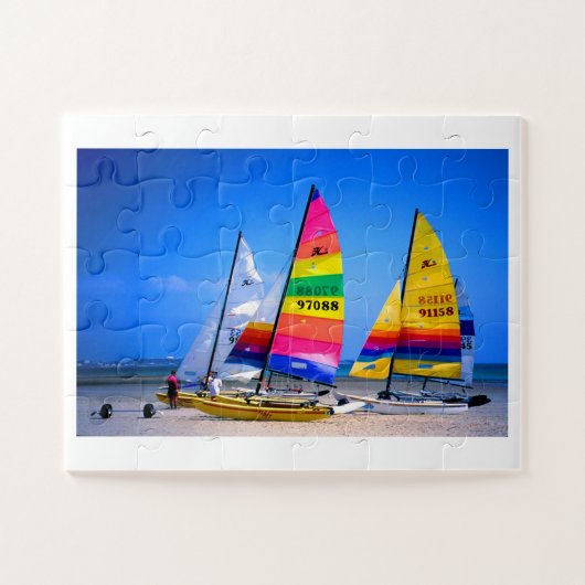 Hobie-Segelboote Puzzle (Horizontal)