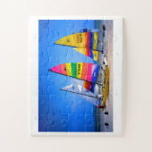 Hobie-Segelboote Puzzle (Vertikal)