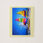 Hobie-Segelboote Puzzle (Vertikal)