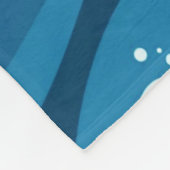 Hobie Summer Vibe | Retro Kalifornien Surf Lifesty Fleecedecke (Ecke)