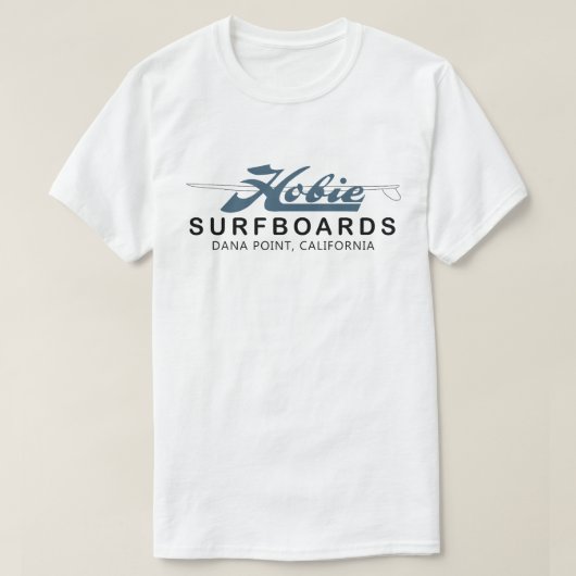 Hobie surfboards Dana Point T-Shirt (Design vorne)