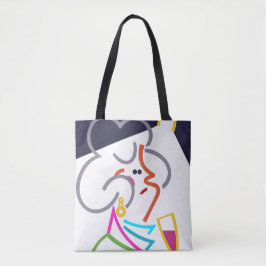 Hobnob Moderne Abstrakte Kunst Tanztasche Tasche