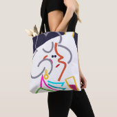 Hobnob Moderne Abstrakte Kunst Tanztasche Tasche (Von Nahem)
