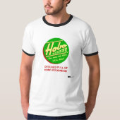 Hobo-Abendessen T-Shirt (Vorderseite)