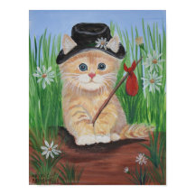 Hobo Cat Print