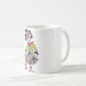 Hobo-Clown Kaffeetasse (VorderseiteRechts)