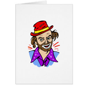 Hobo-Clown-Kopf