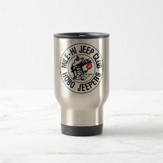 Hobo Jeepers rostfreier Stahl-Reise-Tasse Reisebecher