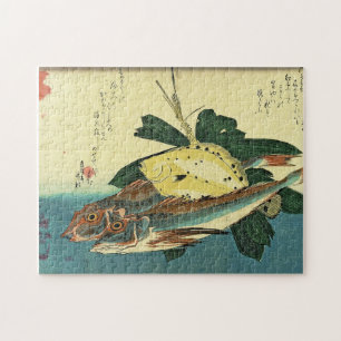 Hobo & Karei - Japanische Fischdruckerei in Hirosh Puzzle