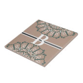 Hobo Lace Taupe Beige Design Keramik Tile Fliese (Seite)