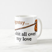 Hobo-Liebe Kaffeetasse (VorderseiteRechts)