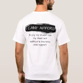 Hobo-Mode T-Shirt (Rückseite)