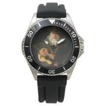 Hobo Musician (Gitarrist Old Man) (Vintag)