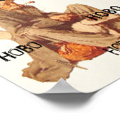 Hobo Poster (Ecke)
