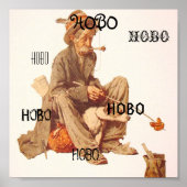 Hobo Poster (Vorne)
